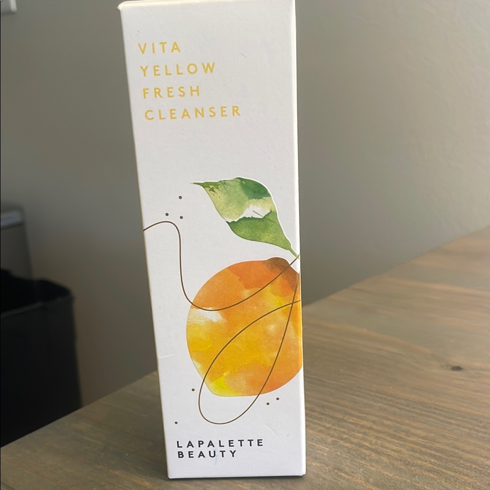 adidas Skincare Cleanser with Yellow and Green Design